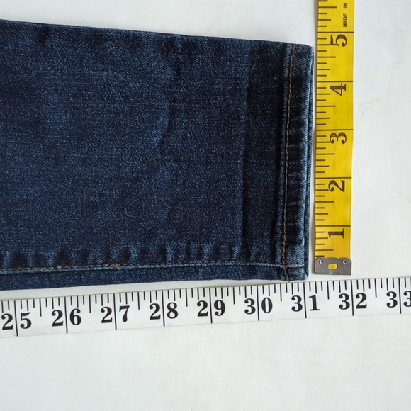 Universal Thread High Rise Distressed Jean Jegging 4 Blue - Picture 14 of 16